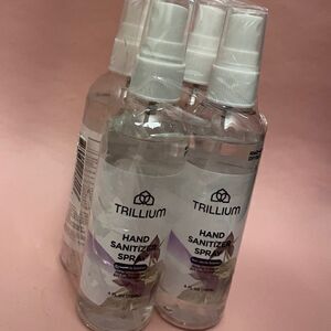 NWT 4 Pack of Trillium Hand Sanitizer 4 Bottles Each 4oz Total 16oz 06/21